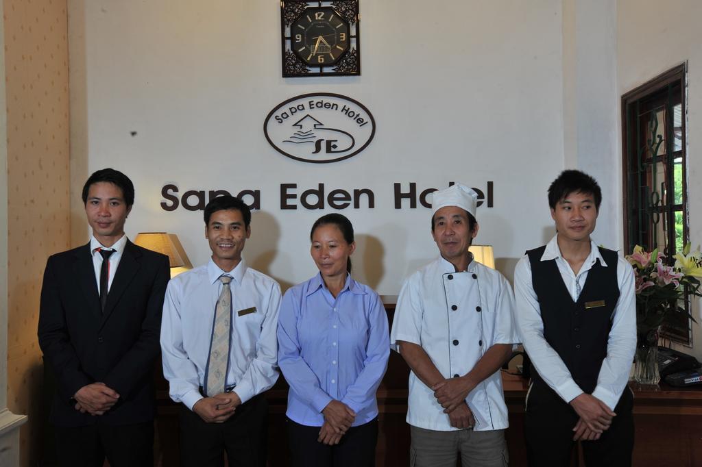 Sapa Eden Hotel Zewnętrze zdjęcie