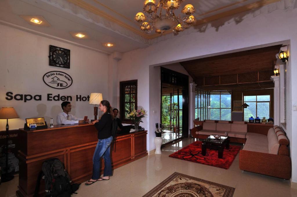 Sapa Eden Hotel Zewnętrze zdjęcie